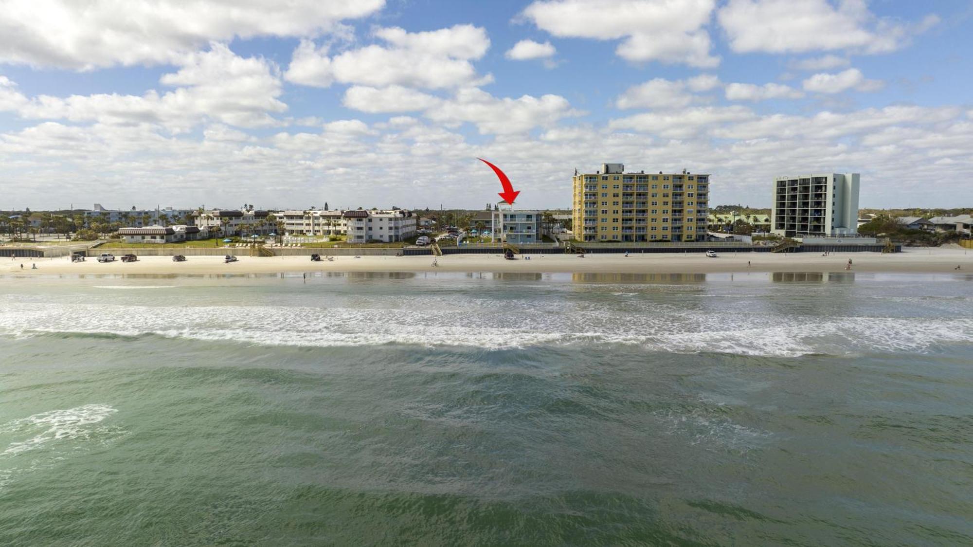 Coastal Waters 107 - A Studio Poolside Retreat New Smyrna Beach Εξωτερικό φωτογραφία